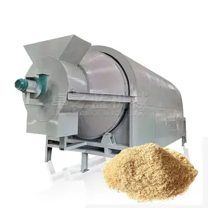 Secador a tambor rotativo biomassa, pequeno secador/secador rotativo do tambor/máquina de secagem do milho