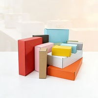 Emballage de boîte pliable personnalisé, écologique, haut de gamme, en matériaux recyclés, imperméable, avec laminage brillant et fermeture magnétique