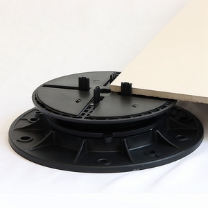 Système de piédestal en plastique réglable de haute qualité Sunsbuild pour la construction de sols modernes en cuisine, parc, extérieur - Écologique - Product Image 2