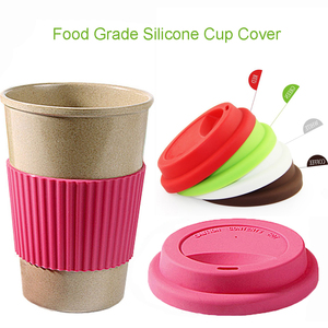 Tapa de Silicona Universal para Tazas de Café, Vasos de Vidrio, Plástico y Cerámica, Venta Caliente del Fabricante - Product Image 6