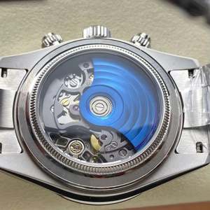 Reloj Mecánico Automático de Lujo para Hombre, Color Azul Medianoche, Personalizado, Deportivo, Cronógrafo, con Reserva de Marcha - Product Image 4