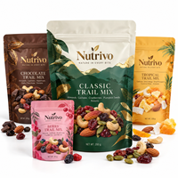 Sachets Doypack Personnalisés avec Logo pour Bonbons Gélifiés, Haute Barrière, Refermables, Qualité Alimentaire, Emballage Alimentaire, Sachet Autoportant