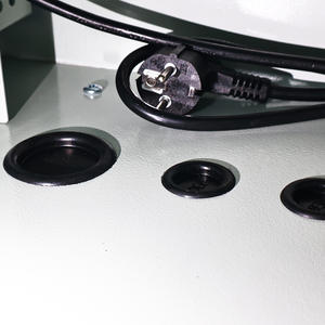 Gabinete para Servidor, Gabinete de Red para Exteriores Pequeño, Tamaño Personalizado 22U, Capacidad de 600 mm - Product Image 5