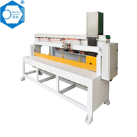 Machine de pressage à chaud d'équipement de production de noyau en nid d'abeille d'aluminium