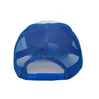 Casquette Trucker en Velours Édition Limitée 5 Panneaux Personnalisable avec Impression et Broderie Gris Bleu Tendance Extérieur