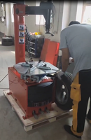 Máquina Profesional Automática para Cambio de Neumáticos Equipada con Brazo Auxiliar Izquierdo