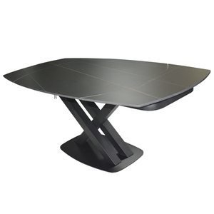 Hiện Đại Tiết Kiệm Không Gian Quần Bộ Salle Một Manger Comedor De 4 Sill Bàn Ăn Đặt Sang Trọng Kim Loại Sắt Nhà Hàng Đồ Nội Thất Lớn Mod - Product Image 5