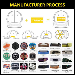 Gorra de Béisbol de Algodón Lavado con Logotipo Personalizado, Estilo Vintage, Desgastado, sin Estructura, Suave, para Hombre y Mujer - Product Image 5