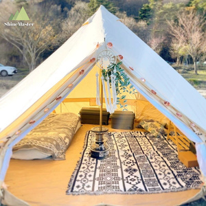 ShineMaster Étanche 3000mm UV50 + <span class=keywords><strong>Camping</strong></span> En Plein Air Portable Rond Portable Yourte Ger Bell Tente - Product Image 4