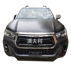 Nuevos accesorios del coche cuerpo kit para HILUX <span class=keywords><strong>VIGO</strong></span> 2005- 2014 actualización a ROCCO 2018, 2019 de 2020 Facelift BODYKIT - Product Image 3