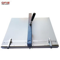 Perforatrice manuelle H351 A4, machine à plier et à découper le papier