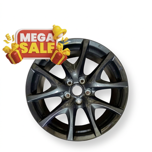 ล้อแม็กซ์รถยนต์ใหม่ 9965258080 ขนาด 18x8J ออฟเซ็ต 50 สีเงิน อลูมิเนียม สำหรับ RX-8 FE ยุโรป - Product Image 1