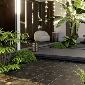 Modelo 12F02, Baldosa Antideslizante para Interiores, Baldosa de Porcelana para Exteriores, Jardín, <span class=keywords><strong>Terraza</strong></span>, Balcón, Resistente al Deslizamiento - Product Image 2