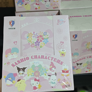 กล่องสุ่มคาบาโอ คัลเจอร์ ซา เอ็นอาร์ ไอโอ แฟมิลี่ ฮาร์ท วิงค์ บลายด์บ็อกซ์ บอร์ดโชว์ตัวละครน่ารักสไตล์อนิเมะสำหรับแฟนๆ - Product Image 1