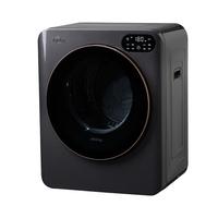 Allsing Panneau de contrôle auto-électronique portable Chargement frontal en acier inoxydable Sèche-linge pour la maison, l'appartement et les dortoirs