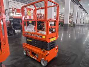 Plataforma Elevadora de Tijera para Maquinaria de Logística, 3m 4m 5m 8m 10m 300kg, Elevador de Tijera para Trabajo Aéreo en Oferta - Product Image 2