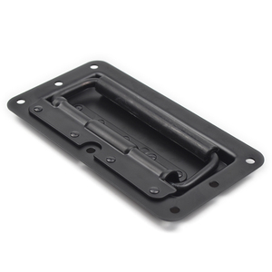 Công Nghiệp Thép Không Gỉ Nặng Lõm Kẽm Đúc Xe Tải Gấp Thả Thép Thép Màu Đen Mùa Xuân Ngực Xử Lý Cho Hộp Công Cụ - Product Image 4