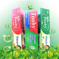 Fabrication sous contrat de dentifrice Forever Bright, dentifrice naturel américain, photos contenant du menthol