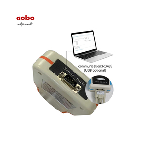 Đồng hồ đo lưu lượng nước kỹ thuật số cầm tay với màn hình LCD đo tốc độ tùy chỉnh tùy chọn OEM cho đo lưu lượng Sông - Product Image 3