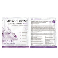Masque en feuille microcourant GZ pour raffermissement 25mL – Effet liftant instantané, hydratation pour soins en salon, réparation de la barrière cutanée, antioxydant, éclaircissant