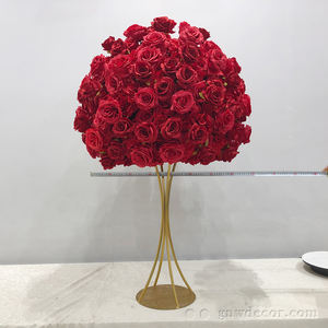 Arrangement floral de glycine, planificateur de mariage, guirlande artificielle, décoration, boules de fleurs, support de bouquet, centre de table - Product Image 2