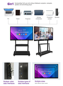 55 65 75 85 86 98 110 Inch UHD 4k LCD Display <b>Smart</b> <b>Board</b> <b>Interactive</b> Panel Digital <b>Smart</b> <b>Interactive</b> <b>Board</b> For Teaching - Product Image 5