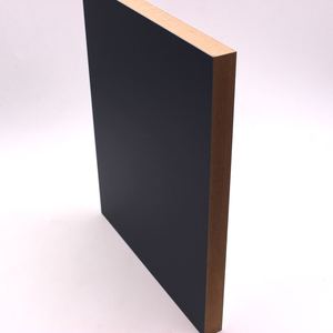1220*2440 mét LG Pet bao phủ matt đen sợi gỗ fiberboards bề mặt MDF <span class=keywords><strong>Board</strong></span> cho đồ nội thất - Product Image 4