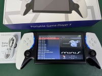 Nouvelle Console de Jeu Portable HC8000 Écran IPS HD 7 Pouces Intégrant Plus de 30 Simulateurs Lecteur de Jeux Vidéo Portable 3D