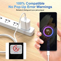 Durable 1M 5A Carga rápida Trenzado Cable de doble USB-C 100W Tipo-C a Tipo-C para iPhone 16/15 Pro Max/Plus iPad y computadoras