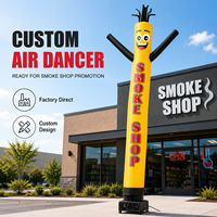 Diable publicitaire gonflable imprimé sur mesure, idéal pour la personnalisation du nom de votre magasin et les activités marketing d'ouverture de boutique.