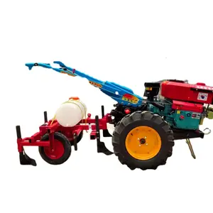 12pk 15pk 18pk Dieselmotor Vermogen Gebruikt Tuin Tiller Motocultor Cultivator Twee Wielen Lopen Tractor Japan Voor Verkoop