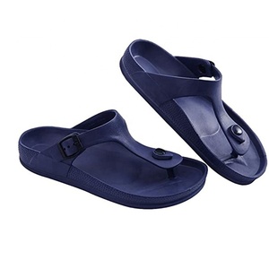 Sandalias para mujer chica sandalias planas zapatos de hombre Venta caliente de flip flop chancletas de hombre, sandalias de mujer - Product Image 5