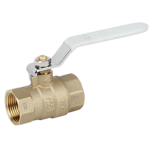 Economic Compact Design Lead-Free Brass Female Threaded <strong>Ball</strong> <strong>Valve</strong> Manual Power For Water Media Customizable OEM Support - Product Image 1