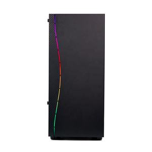 Panneau avant rvb gamer cabinet pc tour cas jeu Micro Atx boîtier d'ordinateur jeu - Product Image 3