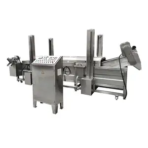 Linea di produzione automatica di patatine fritte/macchina per la produzione di patatine fritte composte/friggitrice croccante di patate