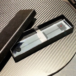 Acrílico Universal vinilo reproductor de discos Stylus Azimut compensación ángulo calibración calibre vidrio espejo <span class=keywords><strong>superficie</strong></span> calibración calibre - Product Image 5