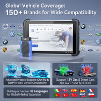MUCAR 892BT Scanner OBD2 Android AI da 8 Pollici con 35+ Funzioni di Reset, Codifica ECU, Controllo Bidirezionale, Strumento Diagnostico Completo per Tutti i Sistemi