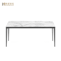 Table de salle de conférence en panneaux stratifiés compacts, fabriquée par l'usine Hua Jiale, prix avantageux, panneaux de qualité compacte