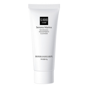 <span class=keywords><strong>Detergente</strong></span> <span class=keywords><strong>Viso</strong></span> OEM SENANA Etichetta Privata, Cura della Pelle <span class=keywords><strong>Naturale</strong></span> con Niacinamide, Idratante, Sbiancante e Illuminante - Product Image 4