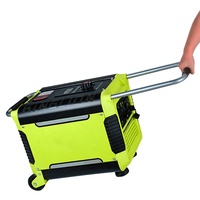 Générateur silencieux portable à onduleur SHARPOWER 2 kVA 220 V triphasé avec démarrage à distance pour usage domestique