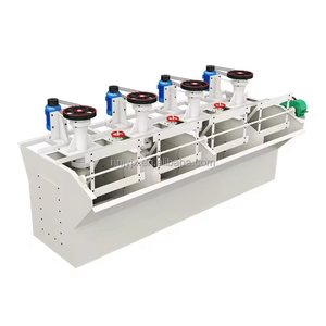 Machine de flottation à haut taux de récupération pour l'analyse d'échantillons de minerai, l'expérimentation et la recherche sur l'or, l'argent, le platine et les métaux précieux - Product Image 1