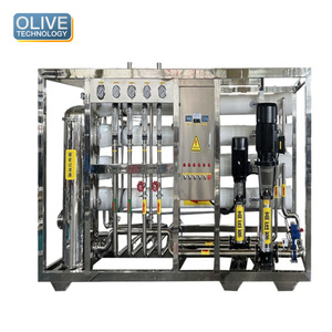 ผู้ผลิตที่ได้รับการรับรองมาตรฐาน ISO9001 ระบบกรองน้ำด้วยกระบวนการ Reverse Osmosis กำลังการผลิต 18 ตัน/ชั่วโมง สำหรับอุตสาหกรรม - Product Image 1