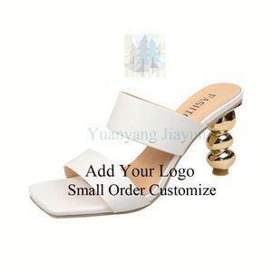 Ladies Shoes Slippers <strong>Sandals</strong> Comfortable Wholesale High Quality Fashion <strong>Strap</strong> <strong>Half</strong> Slippers - Product Image 3
