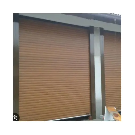 High Quality Roller Shutter Doors for Modern Villa   House and Garage