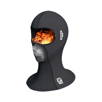 Cagoule protectrice contre les UV d'hiver personnalisée Masque rafraîchissant coupe-vent de type long pour le vélo Accessoires de protection pour moto