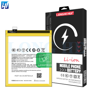 แบตเตอรี่โทรศัพท์มือถืออัจฉริยะ BLP637 3.85V 3300mAh สำหรับ <span class=keywords><strong>OnePlus</strong></span> FIVE 1 + 5 <span class=keywords><strong>OnePlus</strong></span> FIVE T 1 + 5T เปลี่ยนแบตเตอรี่โทรศัพท์ - Product Image 1
