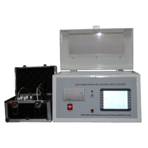 Testeur électronique de résistivité de perte diélectrique (Tan Delta) pour huile de transformateur - Product Image 4