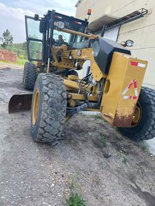 รถเกรดเดอร์ตีนตะขาบ CAT140GC ปี 2020 พร้อมระบบขับเคลื่อนสี่ล้อ ยางขนาดใหญ่ เครื่องยนต์สำหรับงานก่อสร้างถนนหนัก - Product Image 5