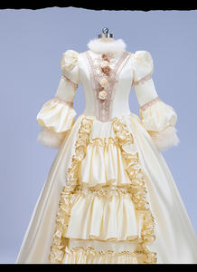 فستان حفلات جديد QQWZ968 بتصميم عصر النهضة، زي الملكة الأميرة، فستان حفلات مبهج، زي ماري أنطوانيت - Product Image 4