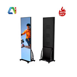 Pantalla LED Plegable <span class=keywords><strong>de</strong></span> Publicidad Digital P1.86 P2 P2.5 P3 640*1920 para Exhibición en Tiendas <span class=keywords><strong>de</strong></span> <span class=keywords><strong>Ropa</strong></span>, Entrega Rápida - Product Image 3